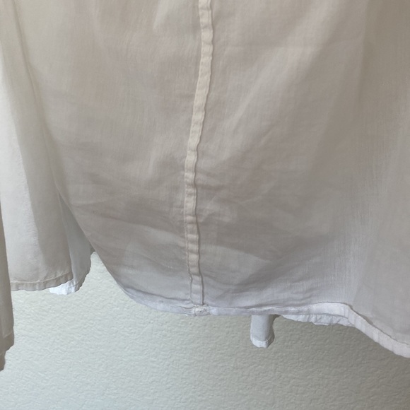 Free people sunbeams dress women’s medium white off shoulder embroidered - Picture 8 of 8